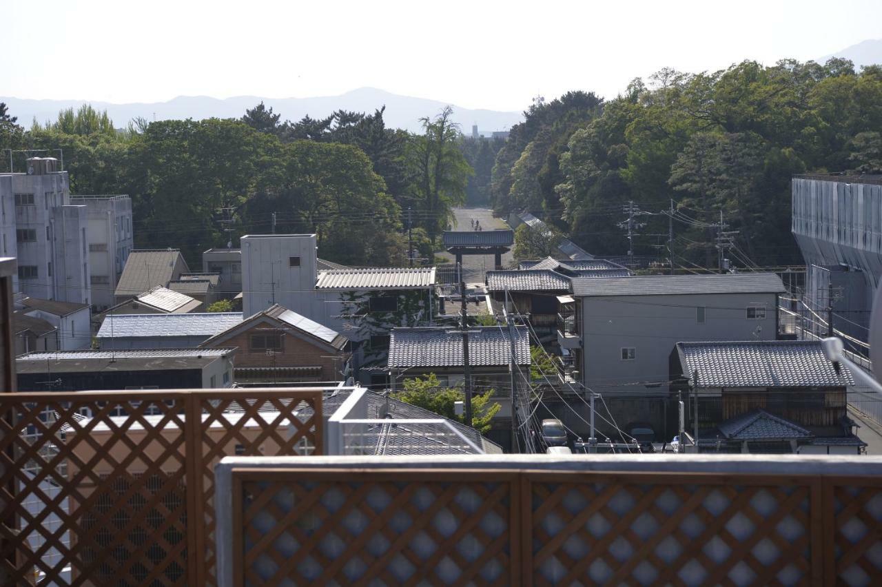 Kyoto Imperial Palace U.E.S Hotel Kültér fotó